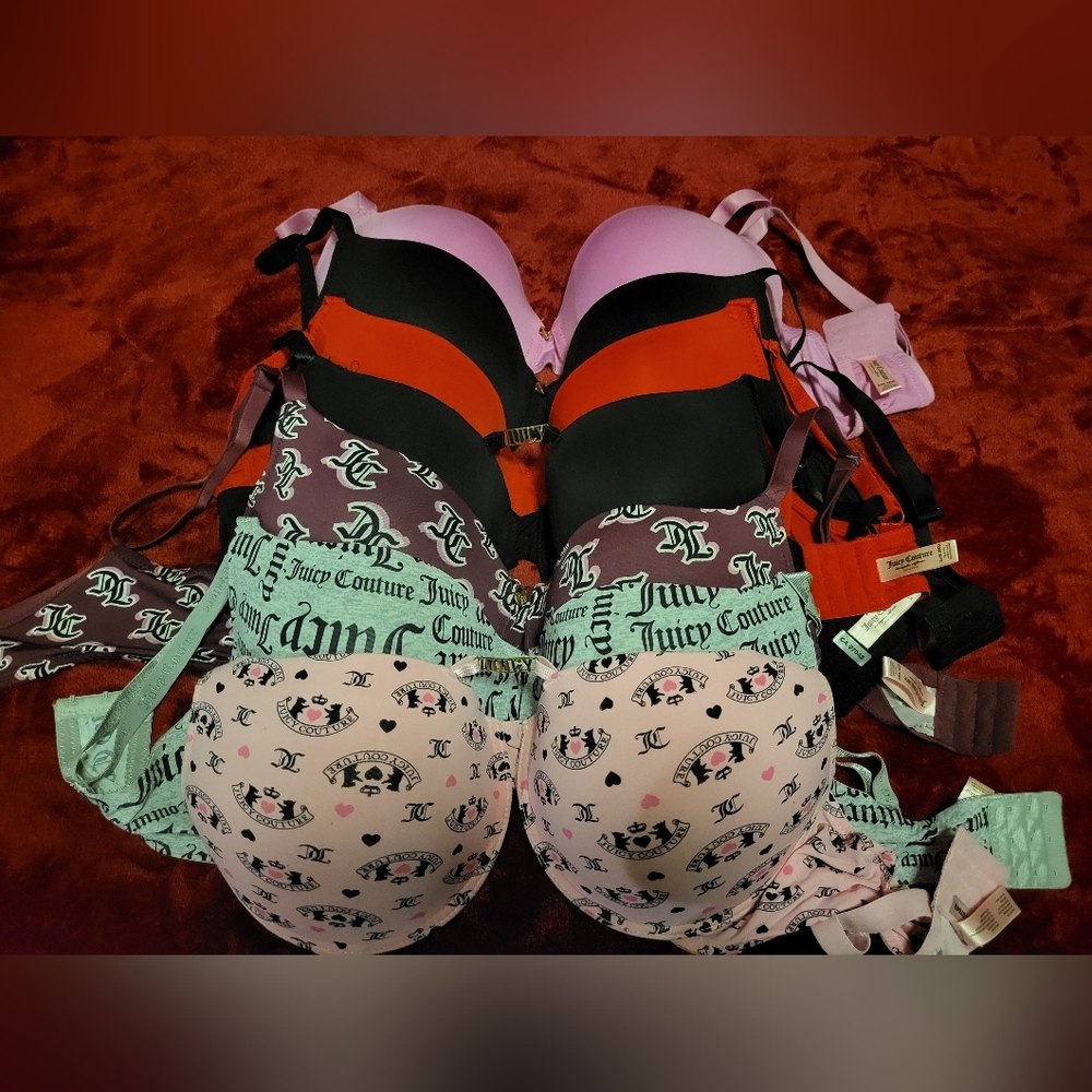 Juicy Couture bras